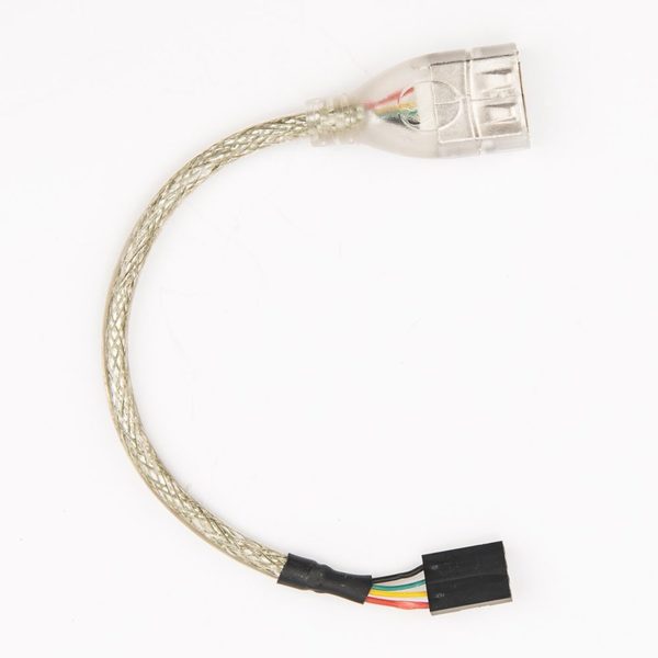 Rocstor 6In Usb 2.0 Cable - Usb A Female To Usb Y10A208-B1